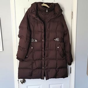 DKNY down coat